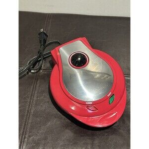 Eco + Chef Waffle Maker Electric Grill Circle of Hearts